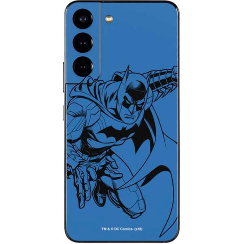 DC Comics Batman Comic Pop Galaxy S22 Skin